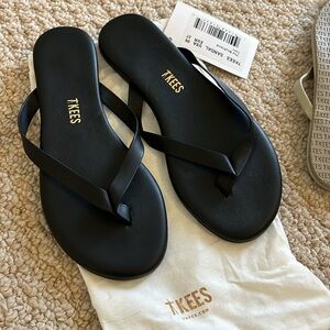 Black Tkees Sandals